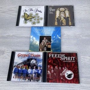Gospel Jazz CD Lot of 5: Paul Midiri Climax Paul Keller Black Swan Queen City